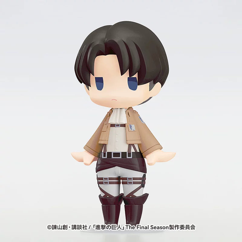 HELLO! GOOD SMILE Levi Attack on Titan Figure play
