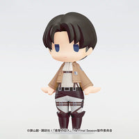 HELLO! GOOD SMILE Levi Attack on Titan Figure play