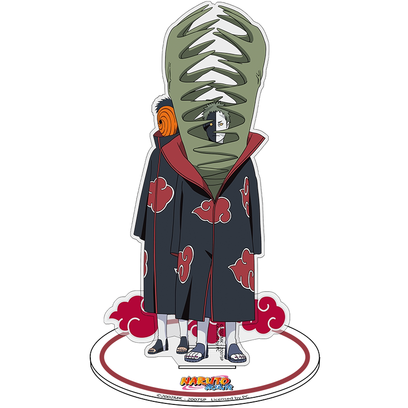 Naruto Shippuden Akatsuki Double-Sided Acrylic Standee Decor