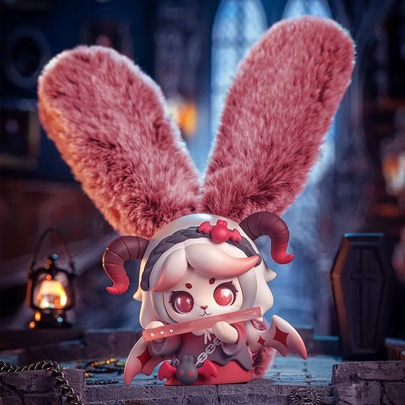 Cup Rabbits Furry Eared Blind Box Characters - FIHEROE.