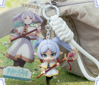 Toy Club Authentic Frieren Series Characters Mini Doll charm, Keychain blind box, pendant, gift merchandise