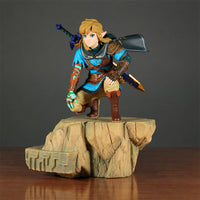 The Legend of Zelda Tears of the Kingdom Link Figure Display