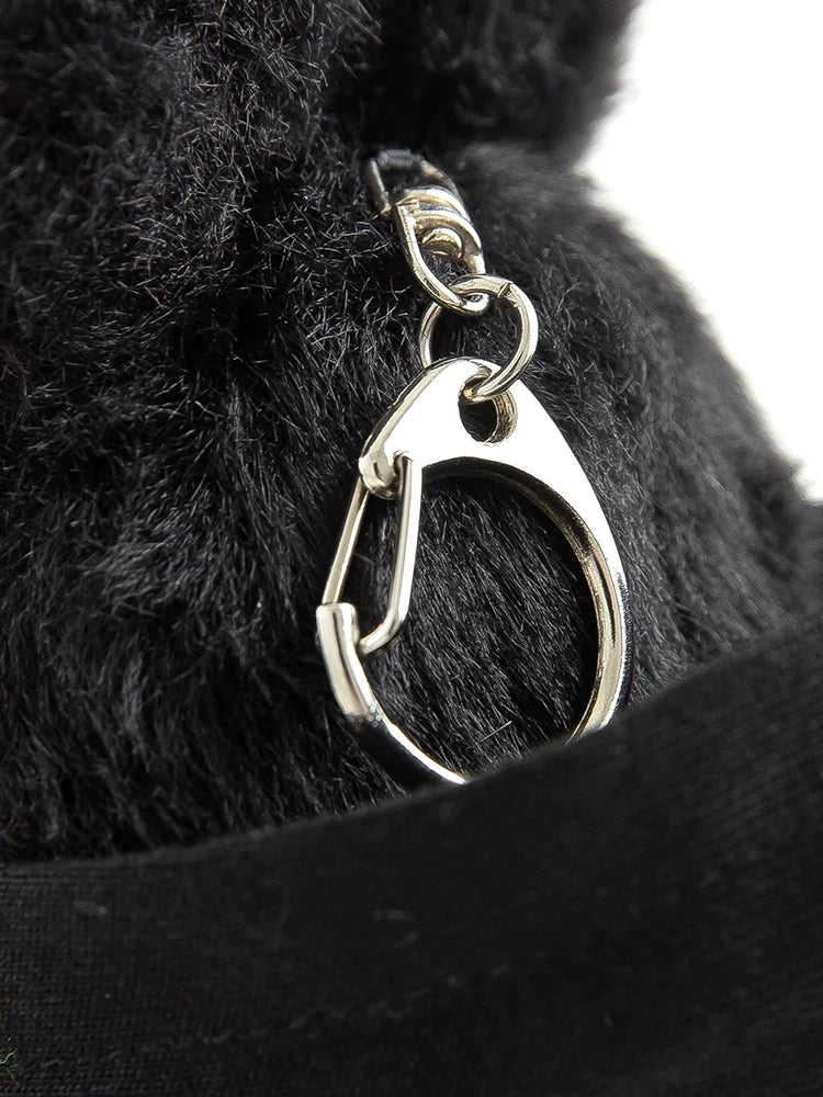 GOST exclusive IP embroidered eye hoop decoration punk figure evil cute devil rabbit Daemon Vex