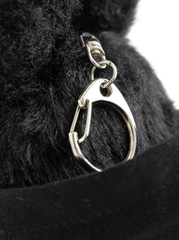 GOST exclusive IP embroidered eye hoop decoration punk figure evil cute devil rabbit Daemon Vex