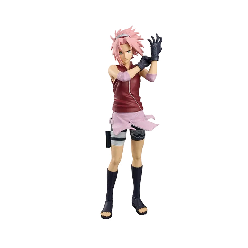 BANPRESTO (Eyeglass Factory) Naruto Shippuden Grandista Sakura Haruno prize figurines