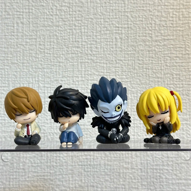 Takara Tomy Arts Death Note Shoulder Figure Set