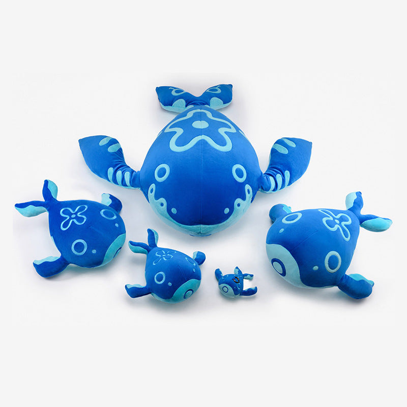 Genuine Honor of Kings Merchandise Zhuang Zhou Kun Anime Animal Plush
