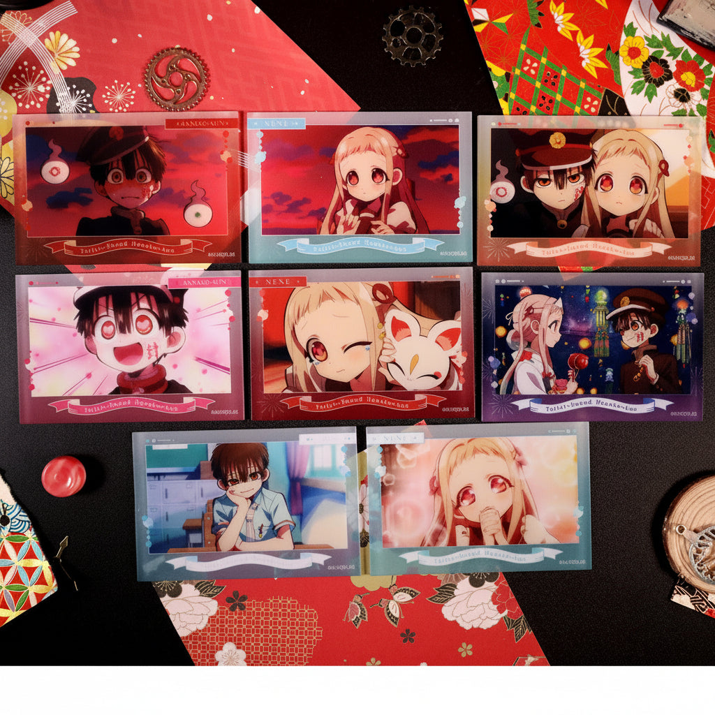 Toilet-Bound Hanako-kun Blind Box Pin Badge & Card Set
