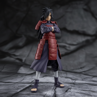 Bandai Soul SHF Naruto Uchiha Madara The Lonely Legend Dwelling in Darkness In Stock