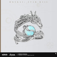 Galaxy Star Series Danheng Drinking Moon Theme Ring miHoYo