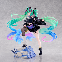Authentic in-stock SEGA FIGURIZMα Hatsune Miku miku Punk Style figurine