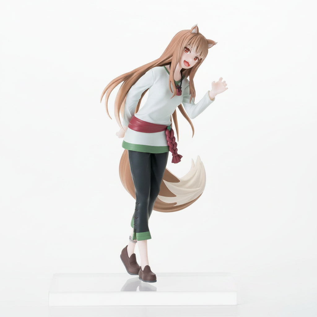 Holo Spice and Wolf SEGA DDC Luminasta Prize Figure