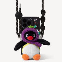 Pingu Penguin Plush Crossbody Phone Bag