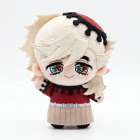 Demon Slayer Plush Keychain – Doma, Yoriichi, Kokushibo