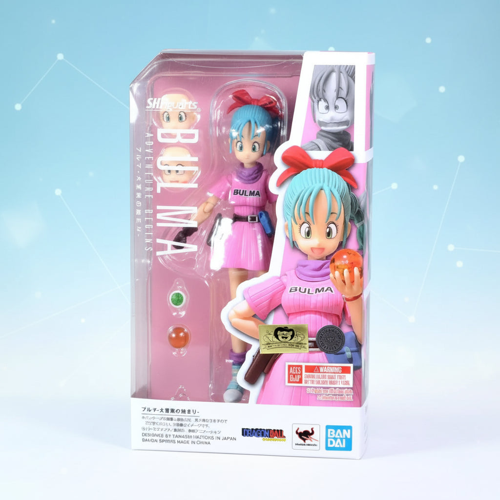 Bandai SHF Dragon Ball Bulma Bloomer Bulma