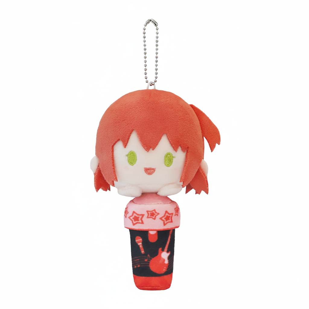 Bocchi the Rock! Plush Charm & Finger Puppet