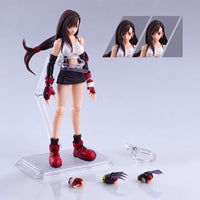 Final Fantasy VII Tifa Mithril Claw 2.0 Figure with Stand