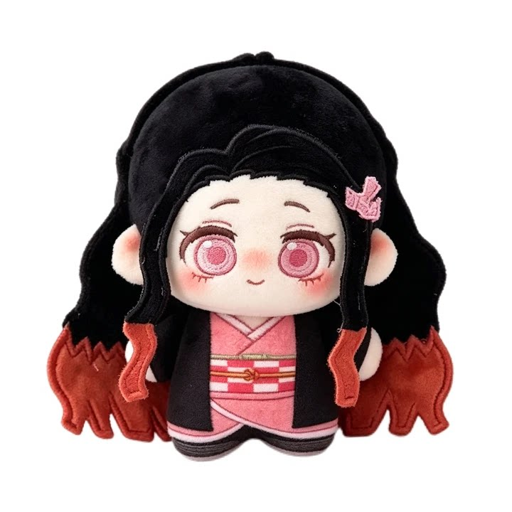 Demon Slayer Chibi Plush Keychain Doll