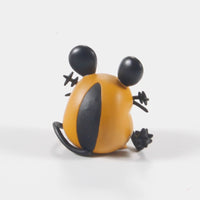 Authentic Takara TOMY Tomica Monster Collection Dedenne Mouse Pokémon Figurines Model Toy