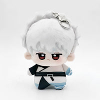 Gintama Chibi Plush Doll | 10cm Anime Figure Toy