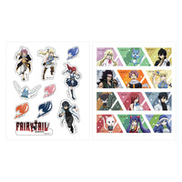 Fairy Tail Official Genuine Sticker Anime Periphery Naz Lucy Gray Decorative Small Sticker Stationery