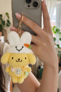 Pompompurin Sanrio Plush & Keychain | 17 Styles