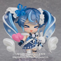[GSC spot] Nendoroid Snow Mirai Crystal Snow Ver. figure model