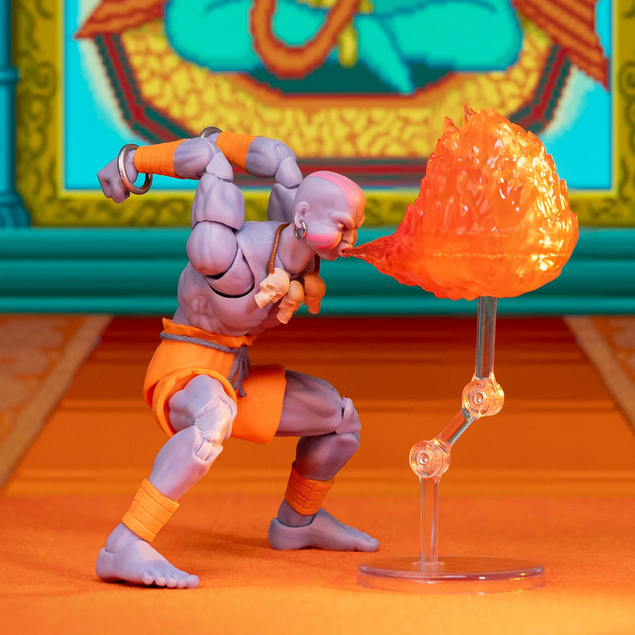 Jada Street Fighter II Ultra the Final Challengers Vega Figure