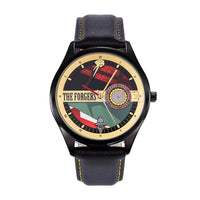 genuine Lucky Stone Spy x Family authorized anime watch four-pin quartz