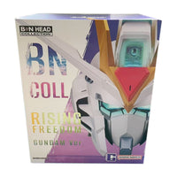 Rising Freedom Gundam Life-Size Head Bust | LED Light-Up