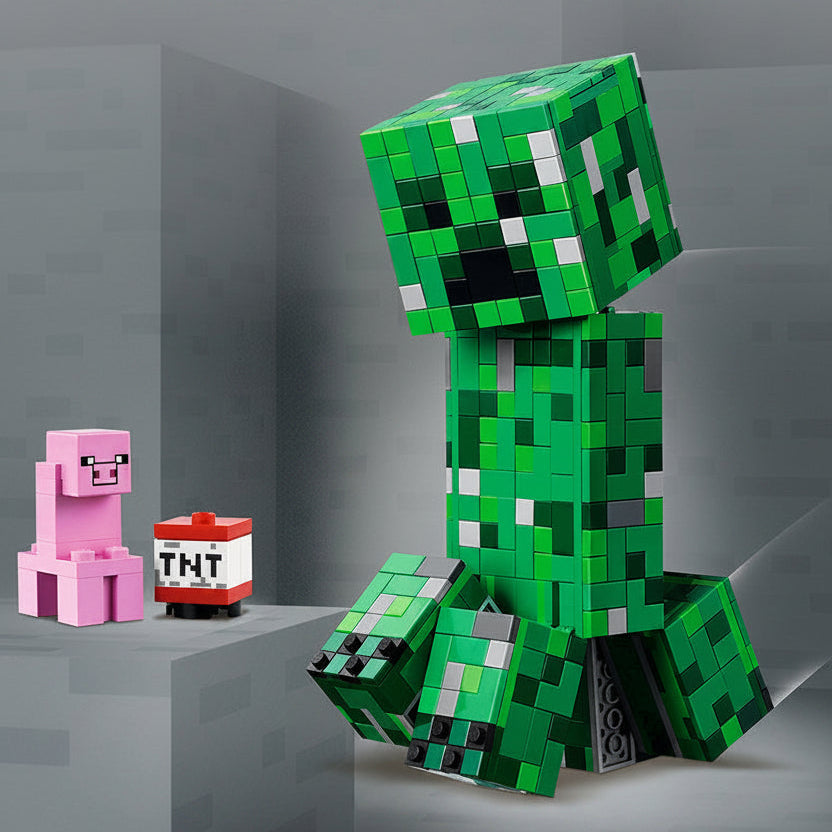 LEGO Minecraft BigFig Creeper 21276 Building Set