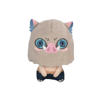 Demon Slayer Mochipico plush mascot doll by FuRyu, soft anime character design