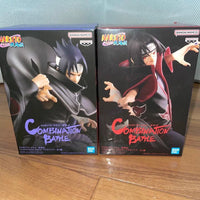 Banpresto Combination Battle Naruto Shippuden Naruto Sasuke Fighting Schene Figures