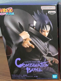 Banpresto Combination Battle Naruto Shippuden Naruto Sasuke Fighting Schene Figures