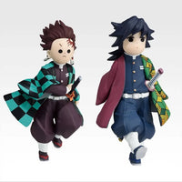 Banpresto Ichiban Kuji Demon Slayer D Prize Set