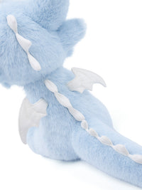 PUPU PLUFF Cloudie Blue Dragon Plush Toy & Fantasy Gift Sets