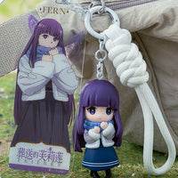 Toy Club Authentic Frieren Series Characters Mini Doll charm, Keychain blind box, pendant, gift merchandise