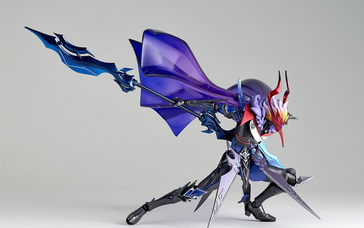 Kaiyodo Revoltech Genshin Impact Tartaglia Childe Figure