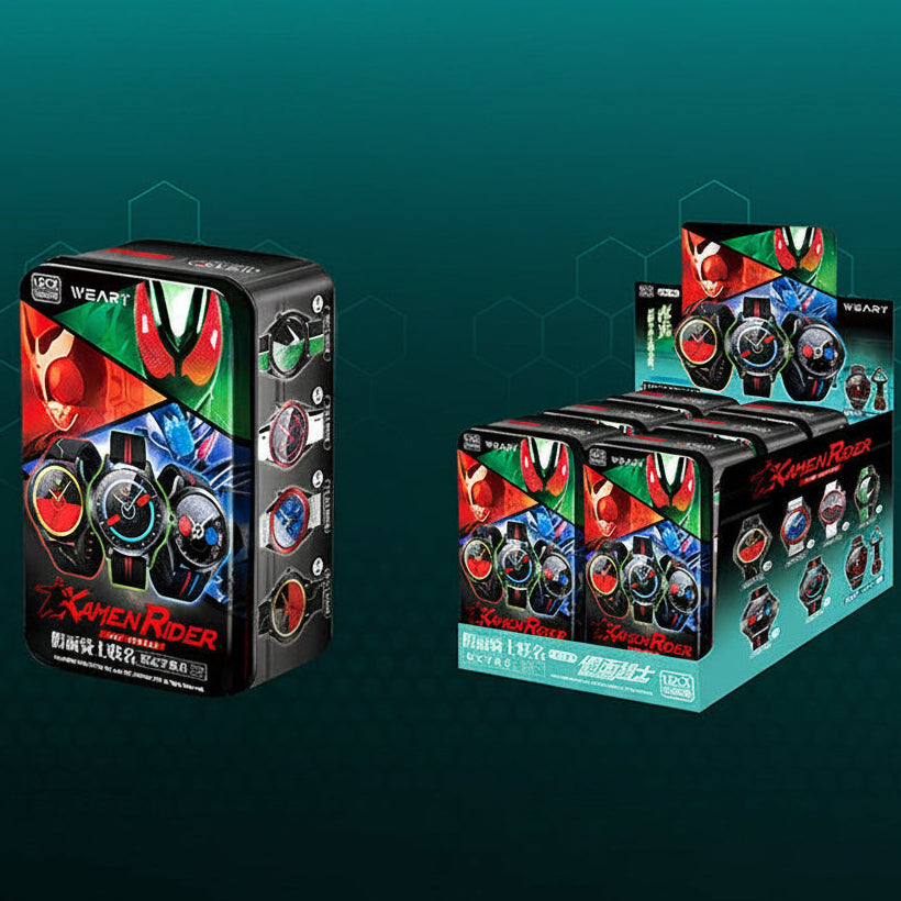 WEART Kamen Rider Collectible Blind Box Watch | Set of 6
