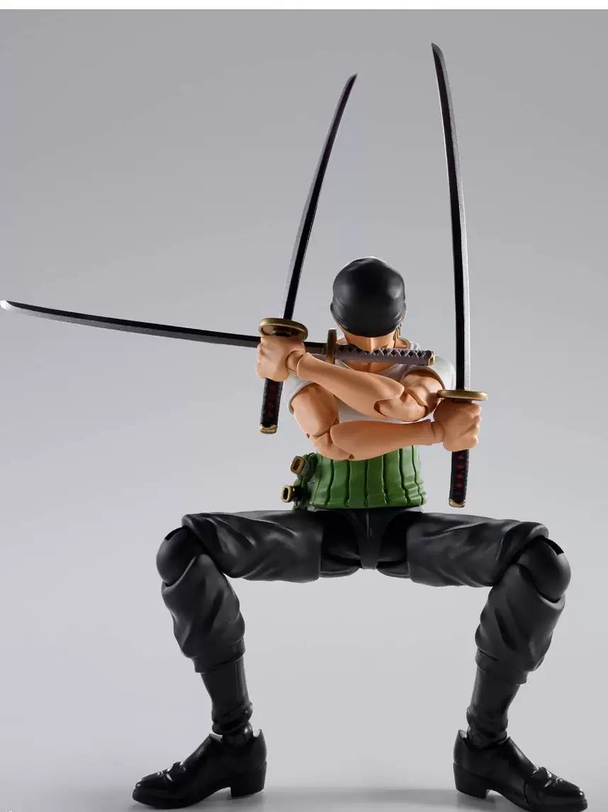 Bandai Soul SHF One Piece Zoro Dawn of Adventure Action Finished Product In Stock