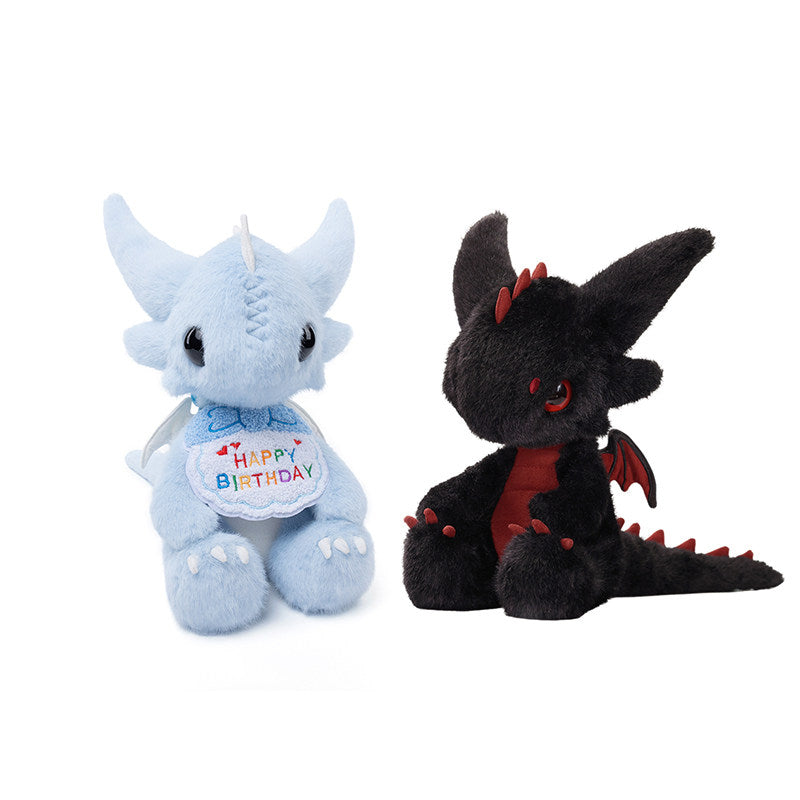 PUPU PLUFF Cloudie Blue Dragon Plush Toy & Fantasy Gift Sets