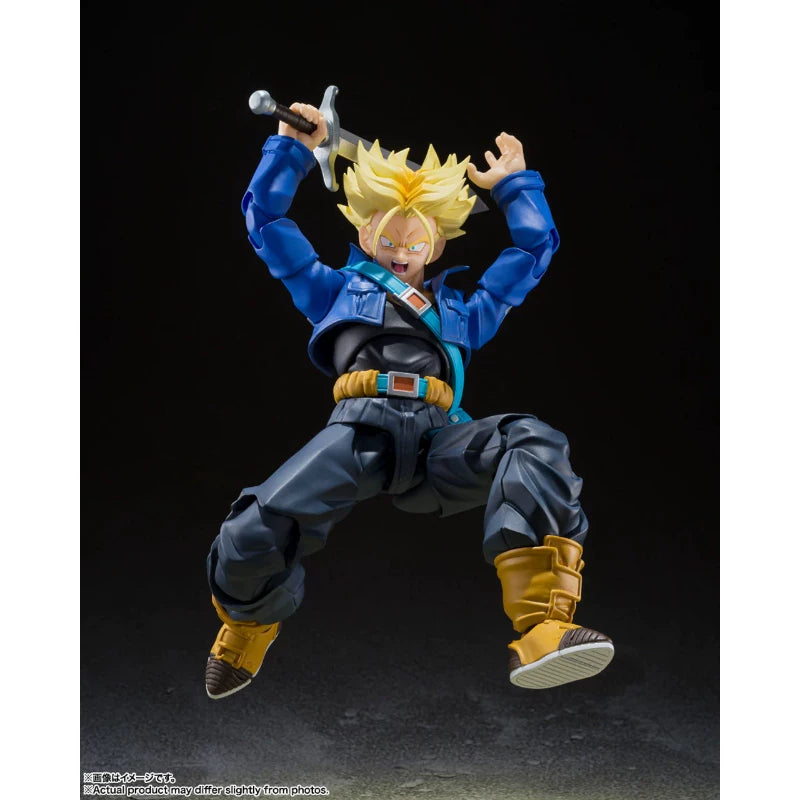 Bandai SHFiguarts Dragon Ball Super Saiyan Future Trunks