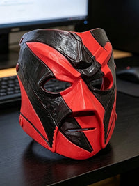 Anime merchandise Red Magic cosplay 3D printed masks and Halloween props can be worn with performance masks