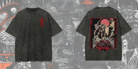 Berserk Vintage Washed Anime Graphic T-Shirt