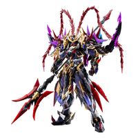 Motor Nuclear MNP-XH15 25.5cm Core Assembly Lü Bu National Mech Star Armor Soul General Legend Alloy Skeleton Model Gift Toy [In Stock]
