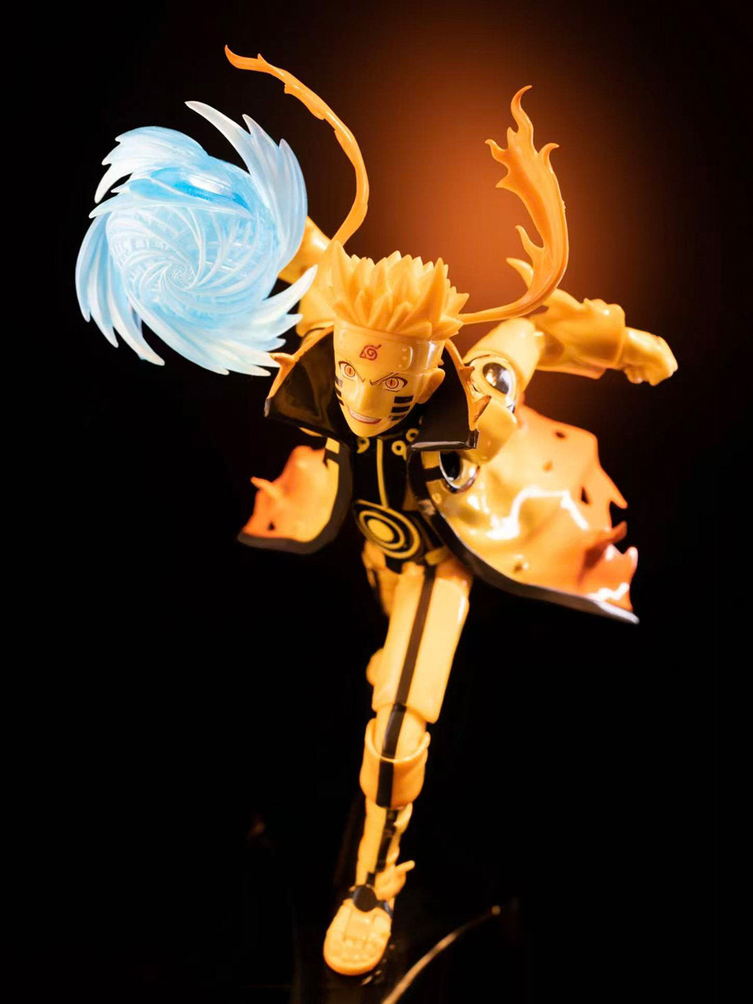 Bandai S.H.Figuarts Naruto Kurama Link Mode Action Figure