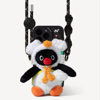 Pingu Penguin Plush Crossbody Phone Bag