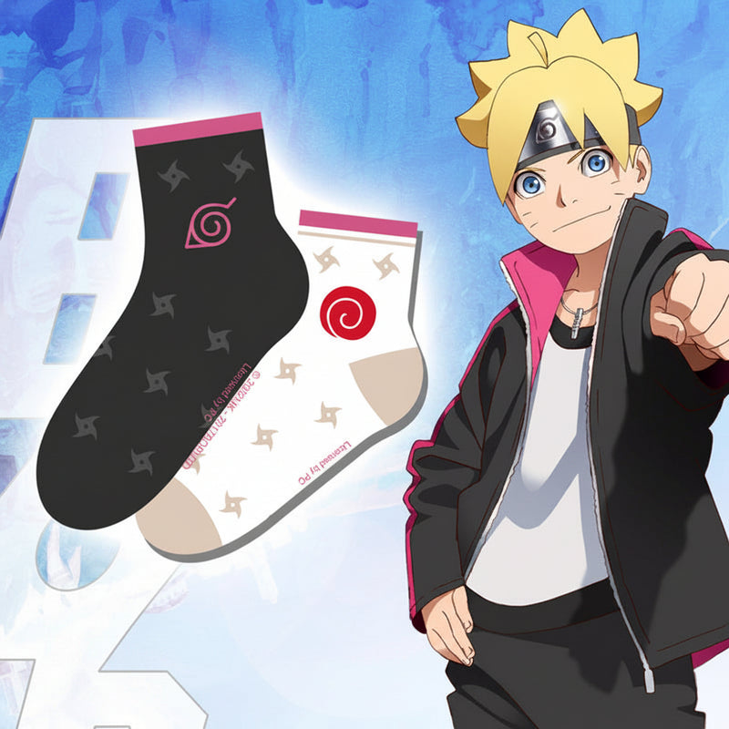 Boruto Naruto Next Gen Official Anime Socks