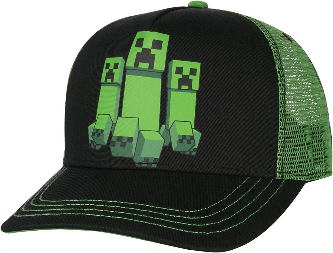 Official Minecraft Headwear Baseball Caps - FIHEROE.