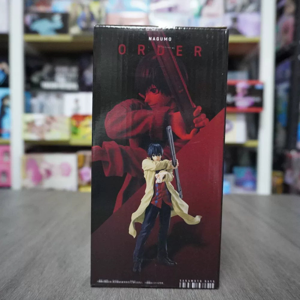 Genuine Banpresto Sakamoto Days Nagumo prize figure